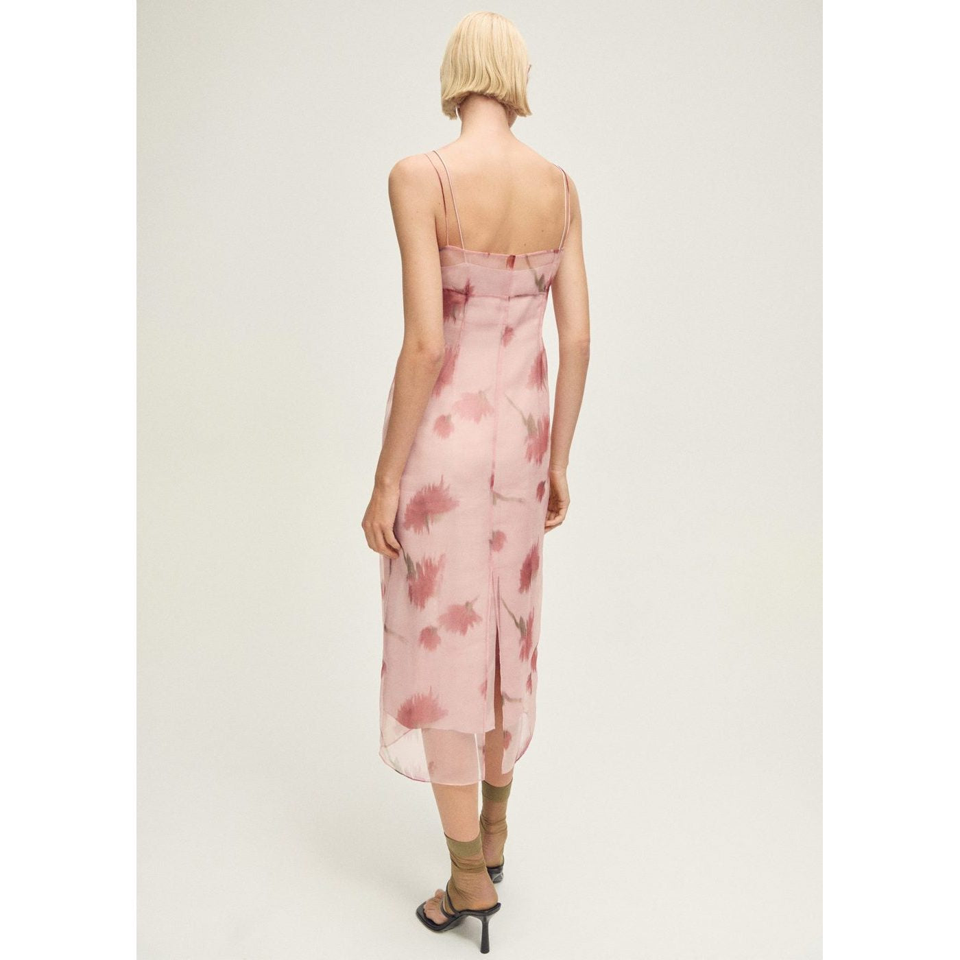 Robe Combinée Imprimé Fleuri