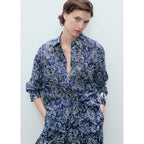 Chemise Coton Imprimée
