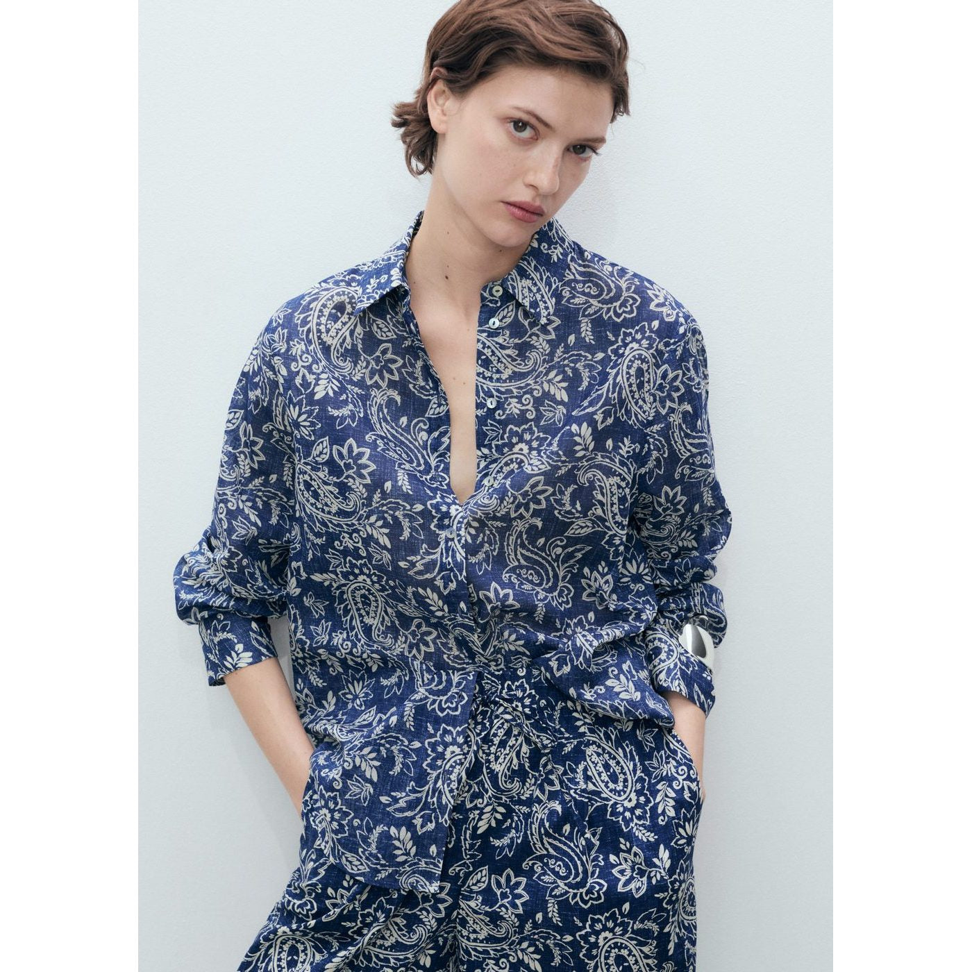 Chemise Coton Imprimée