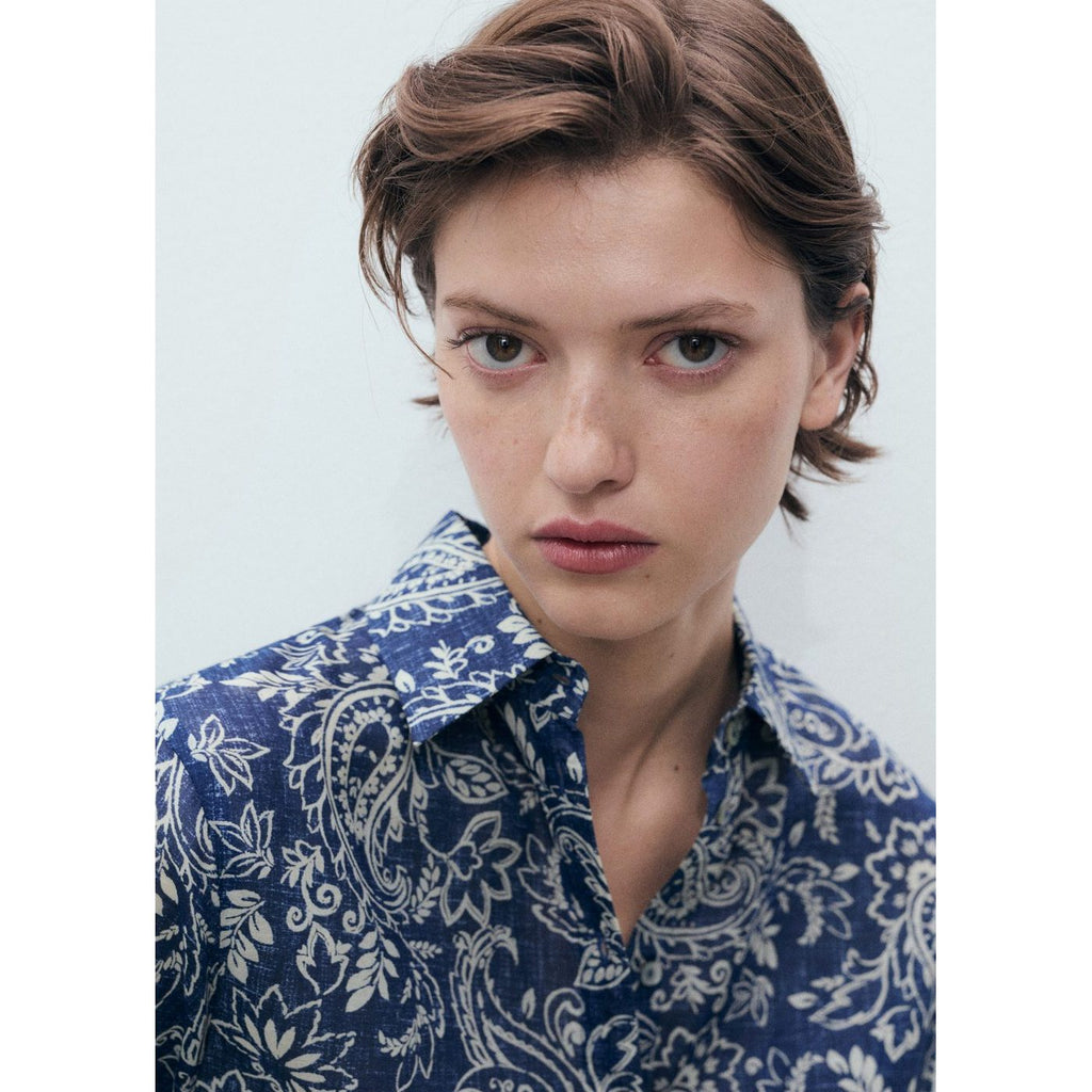 Chemise Coton Imprimée