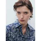 Chemise Coton Imprimée