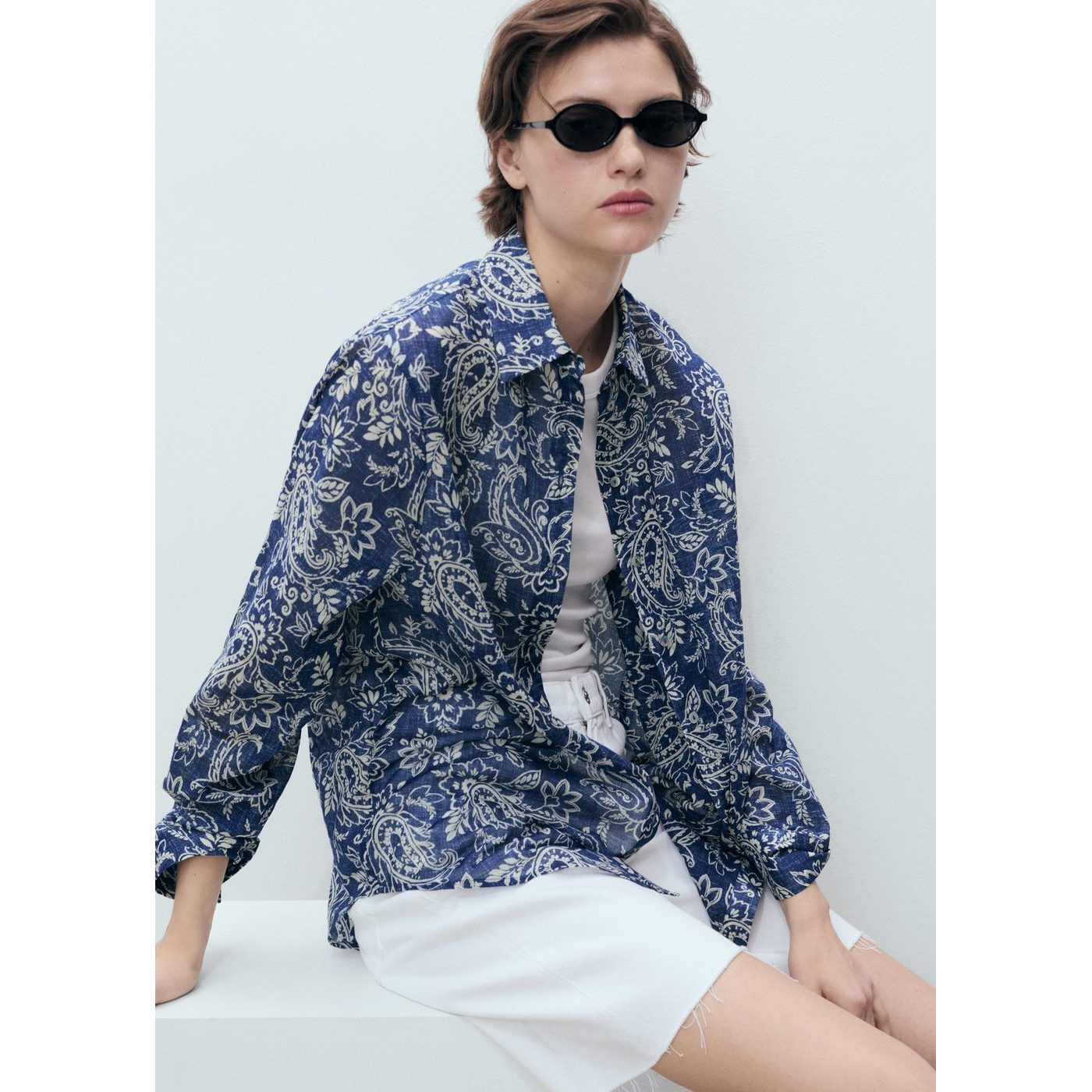 Chemise Coton Imprimée