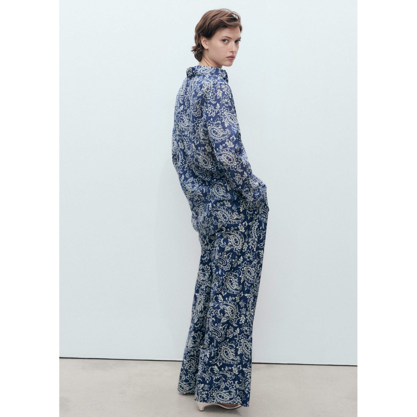 Chemise Coton Imprimée
