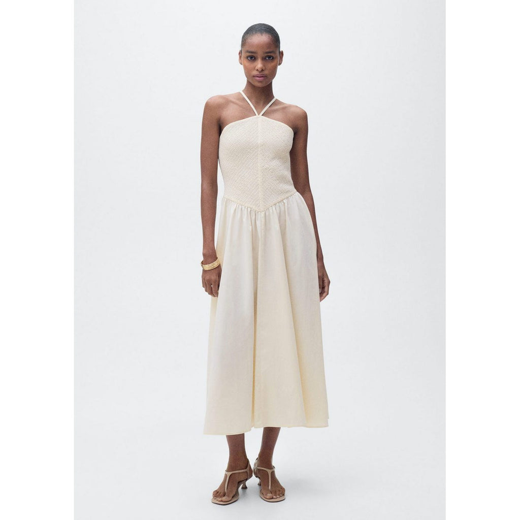 Robe À Emmanchures Américaines Combinée