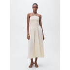 Robe À Emmanchures Américaines Combinée