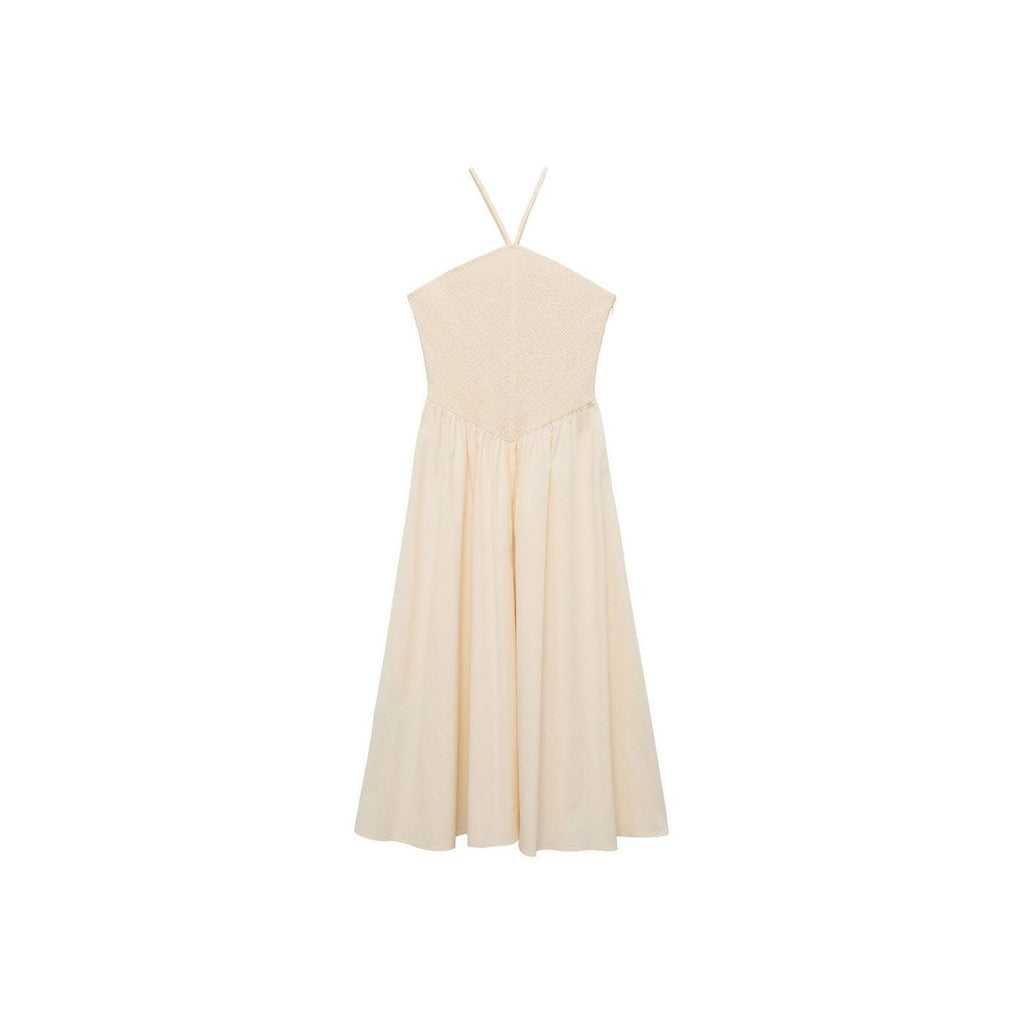 Robe À Emmanchures Américaines Combinée