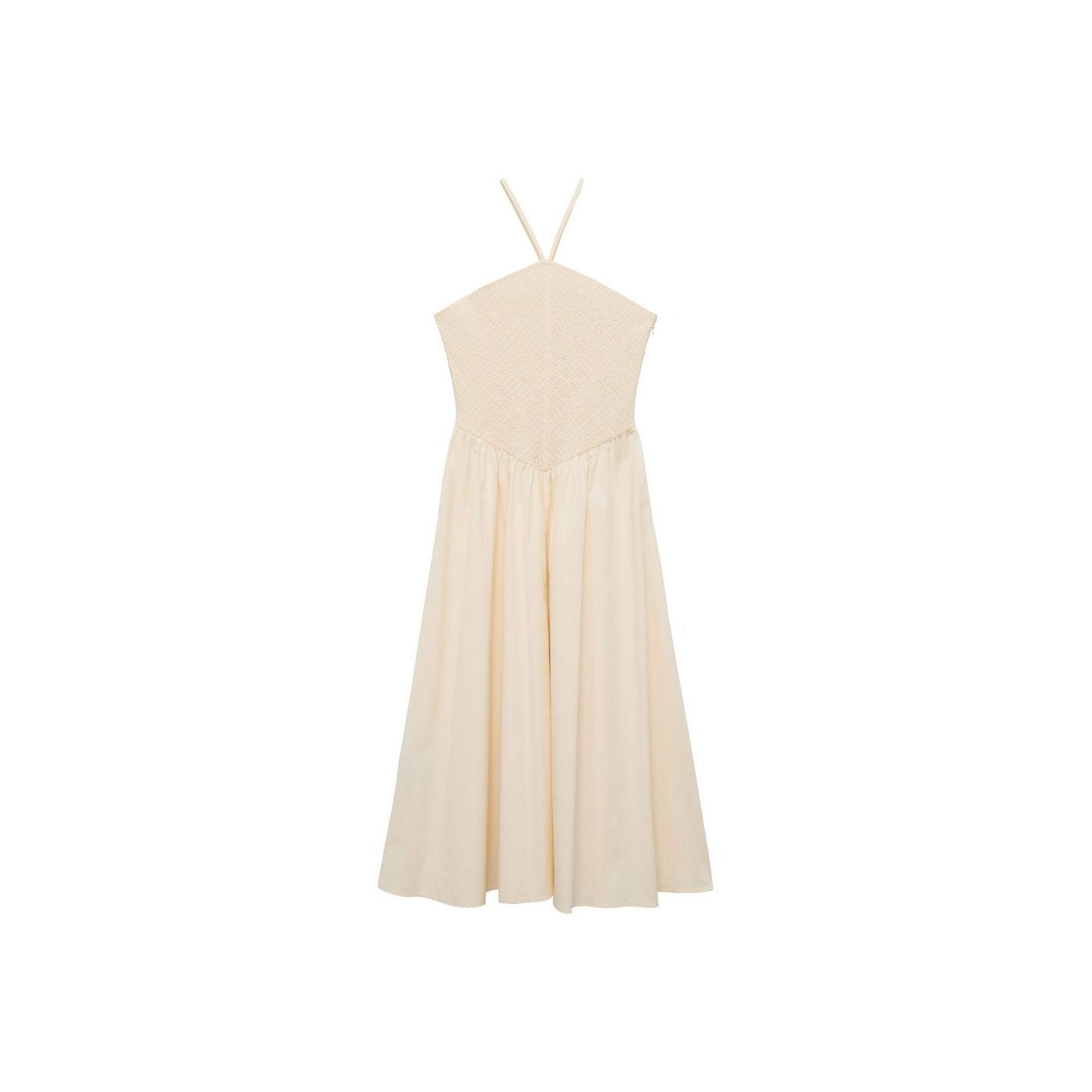 Robe À Emmanchures Américaines Combinée