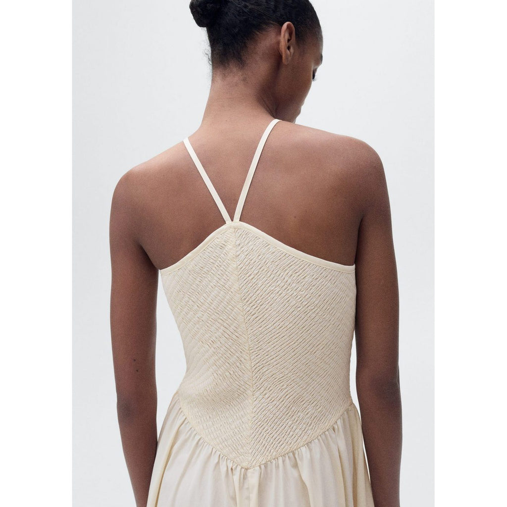 Robe À Emmanchures Américaines Combinée