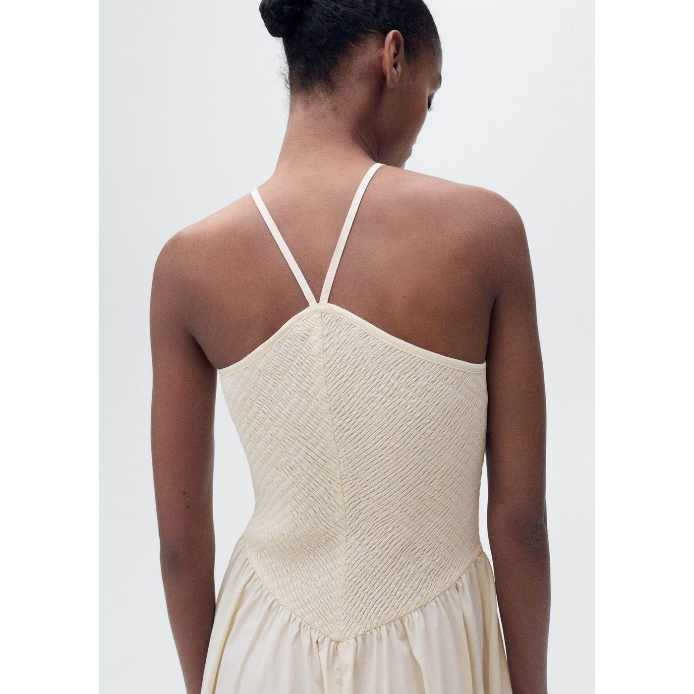 Robe À Emmanchures Américaines Combinée