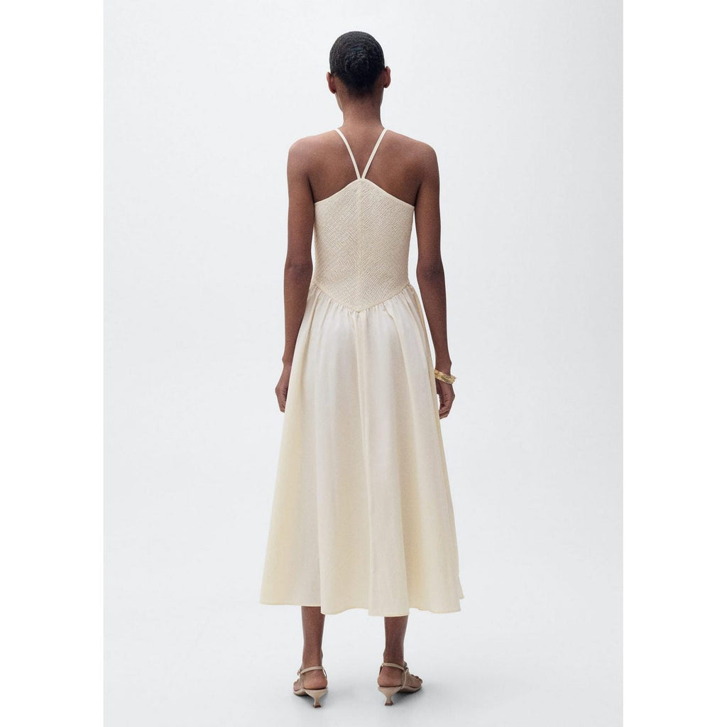 Robe À Emmanchures Américaines Combinée