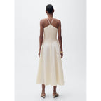 Robe À Emmanchures Américaines Combinée