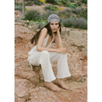 Pantalon Ramie Fluide Avec