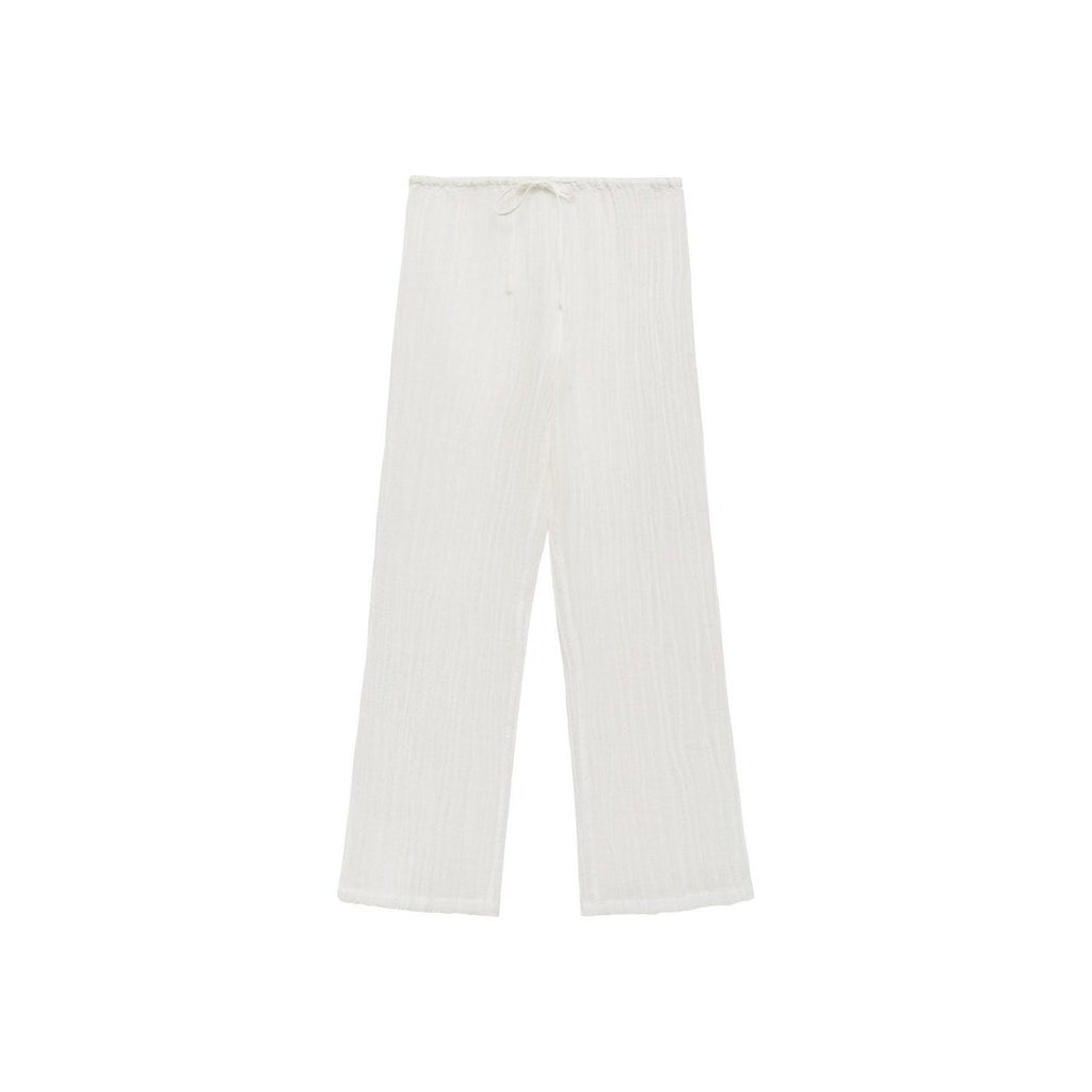 Pantalon Ramie Fluide Avec