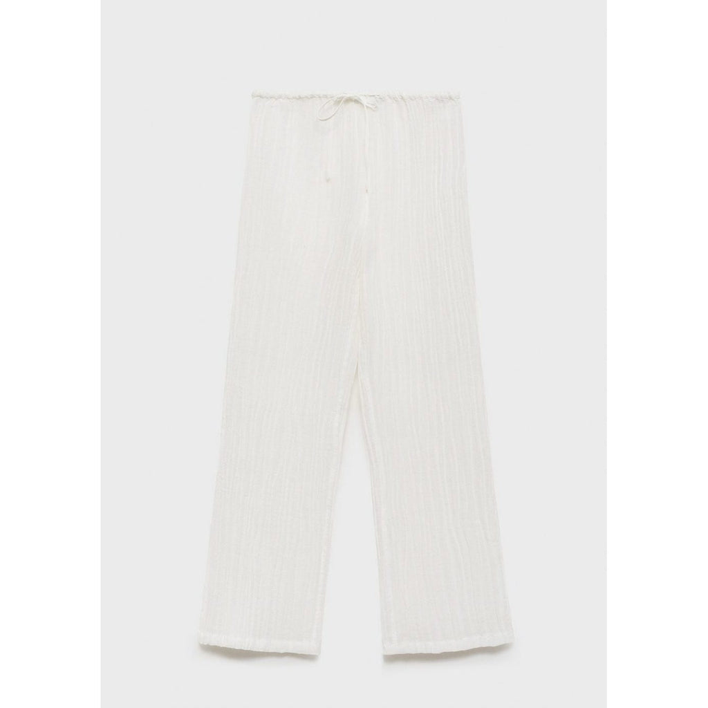 Pantalon Ramie Fluide Avec