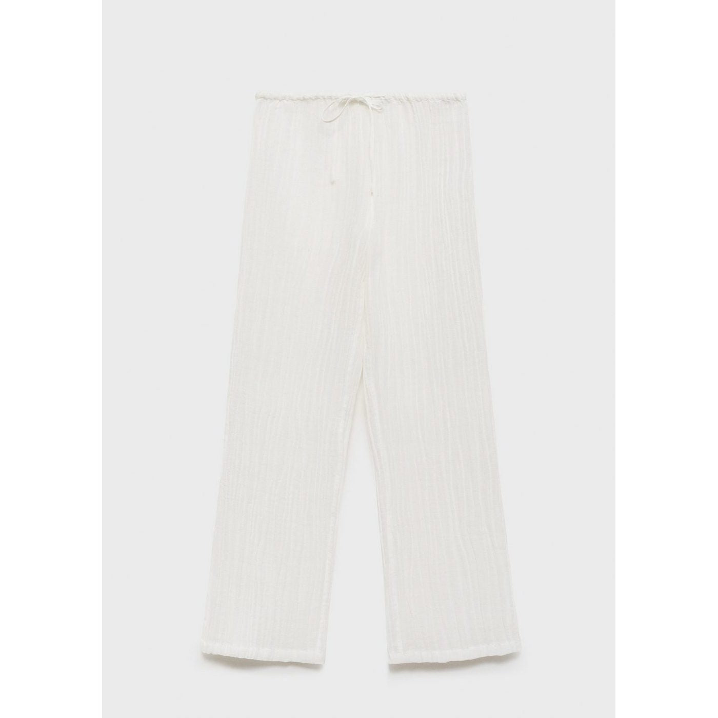 Pantalon Ramie Fluide Avec