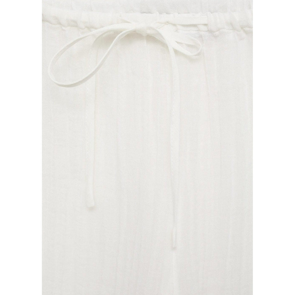 Pantalon Ramie Fluide Avec