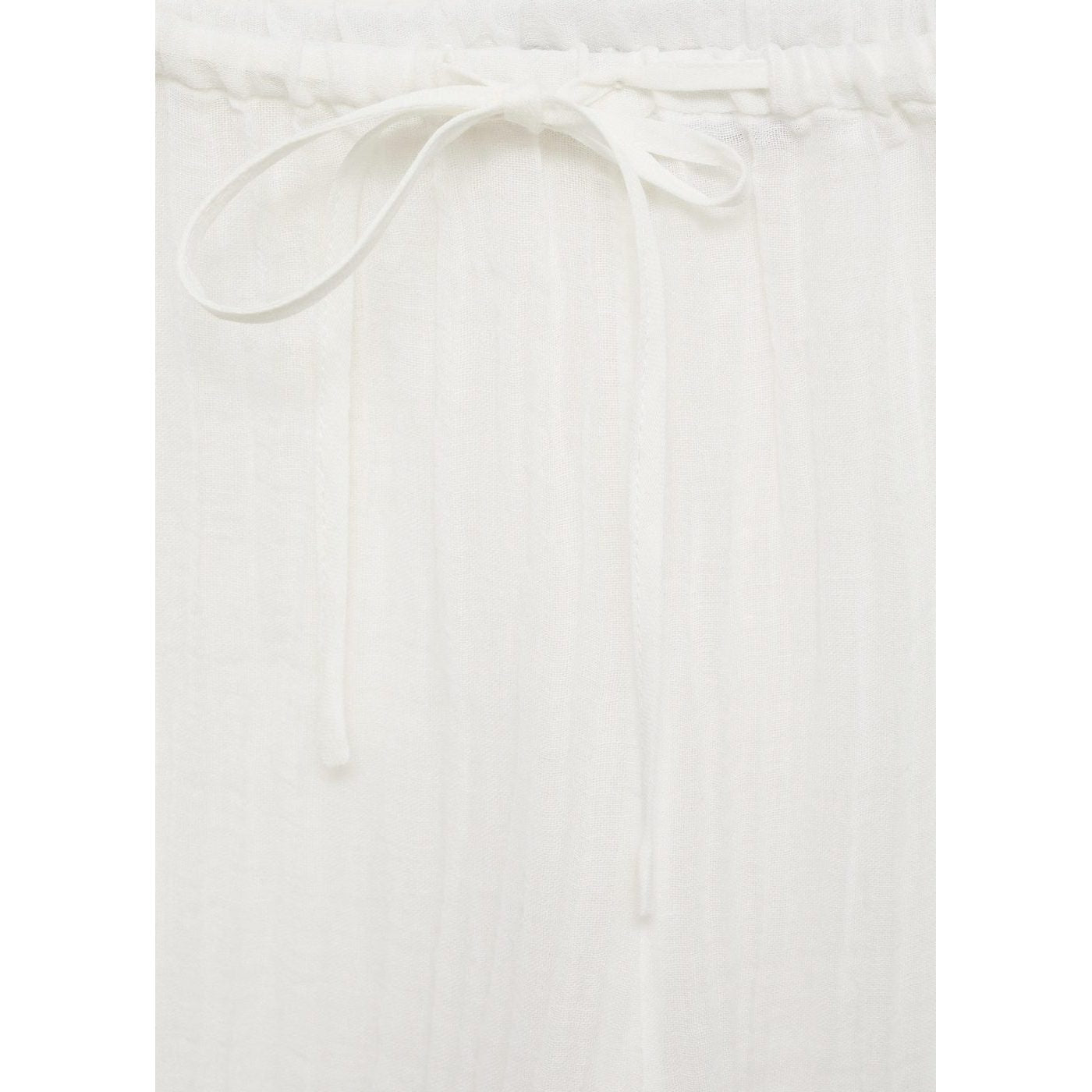 Pantalon Ramie Fluide Avec