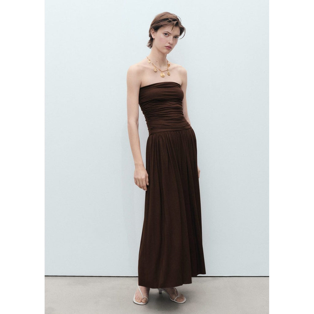 Robe Bustier Combinée