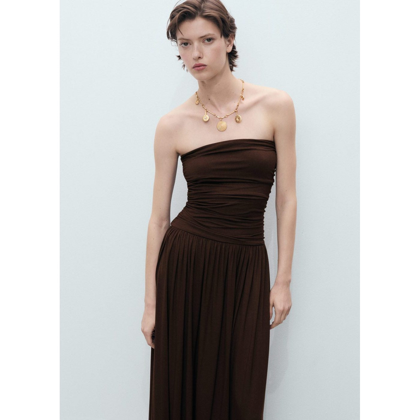 Robe Bustier Combinée