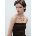 Robe Bustier Combinée