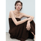 Robe Bustier Combinée