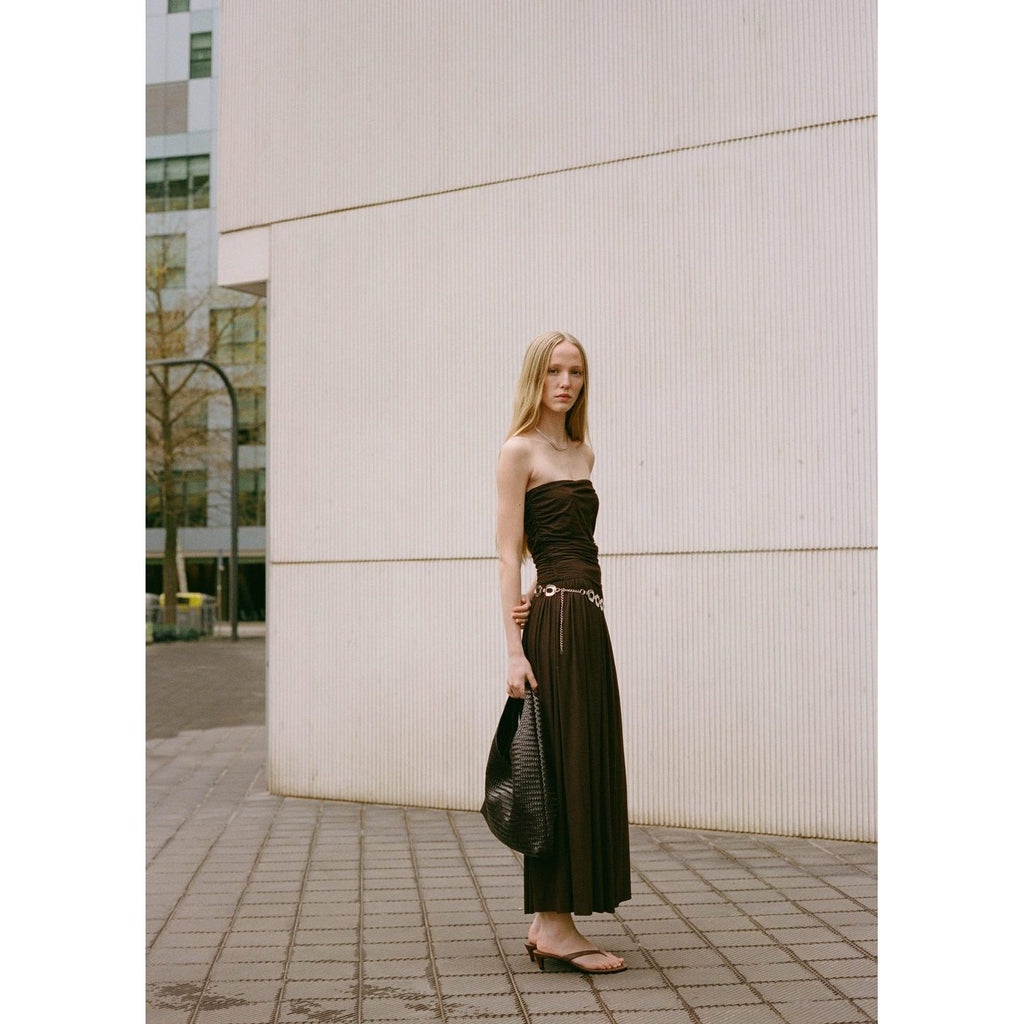 Robe Bustier Combinée