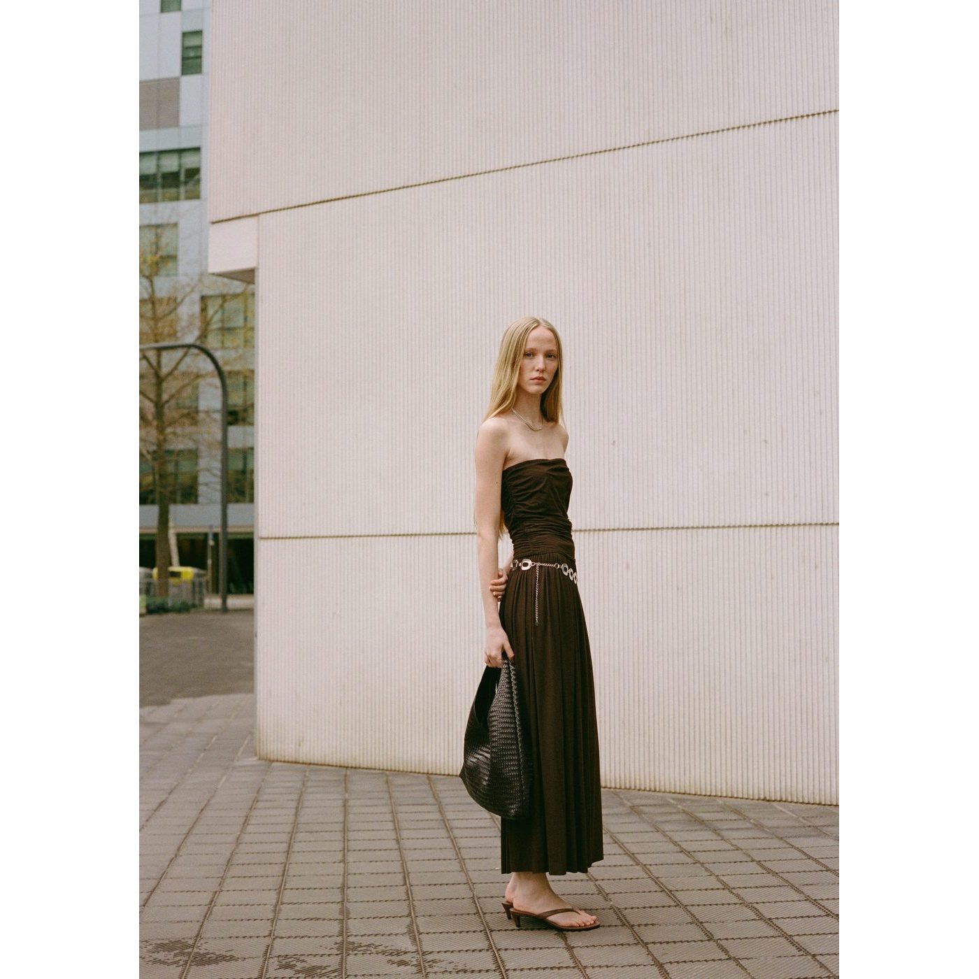 Robe Bustier Combinée