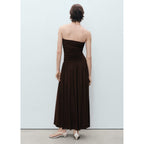 Robe Bustier Combinée