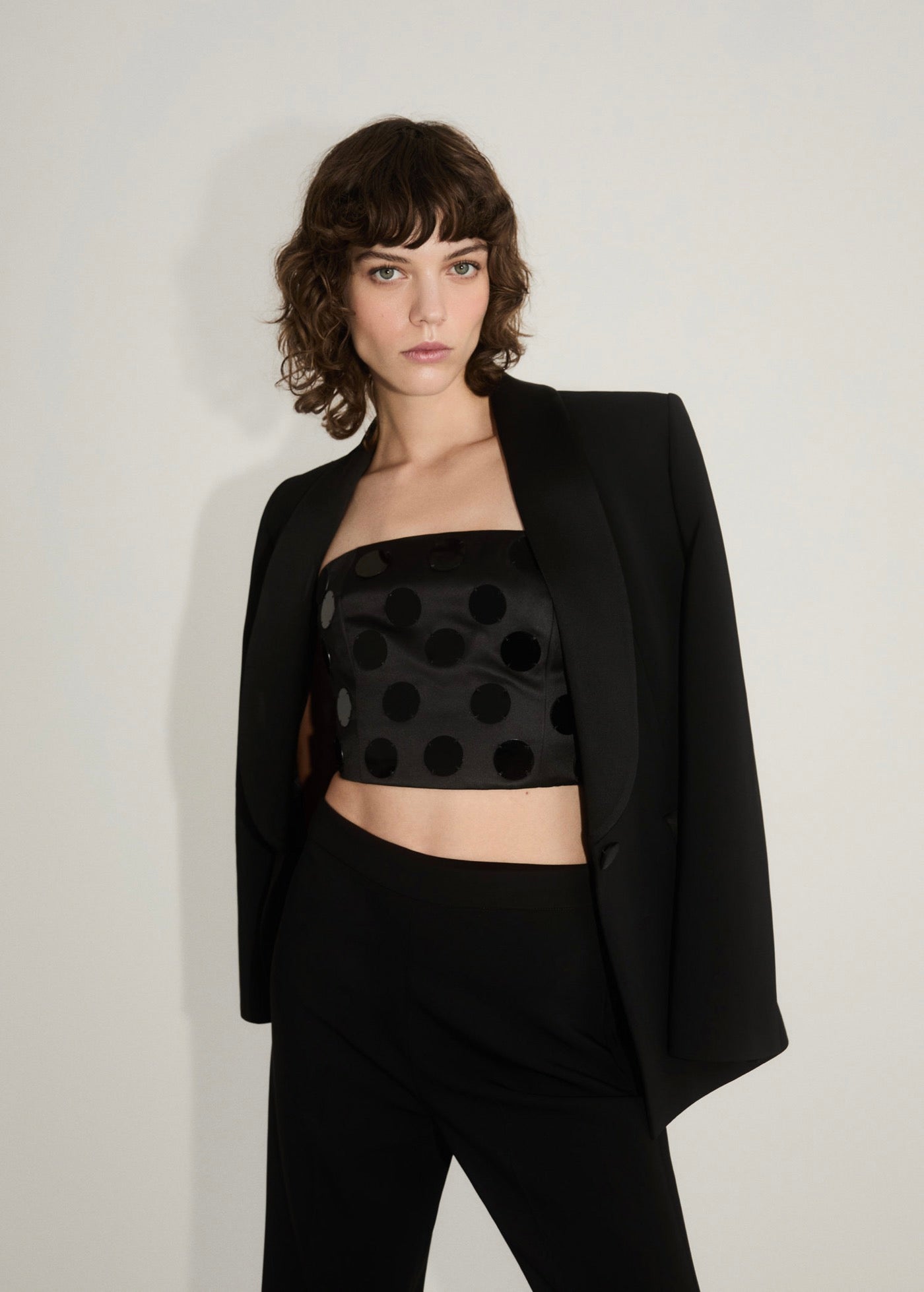 Top Bustier Miroirs