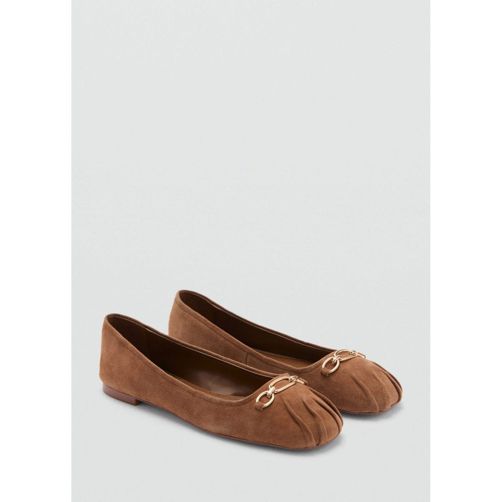 Ballerines Cuir Maillons