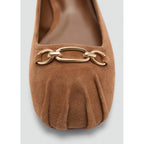 Ballerines Cuir Maillons