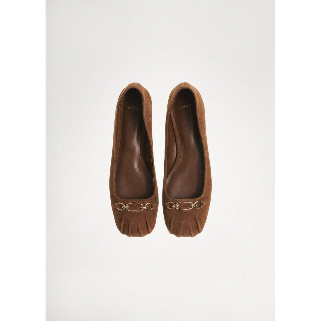 Ballerines Cuir Maillons