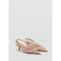 Chaussures Talon Cristaux
