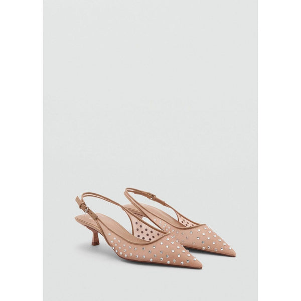 Chaussures Talon Cristaux