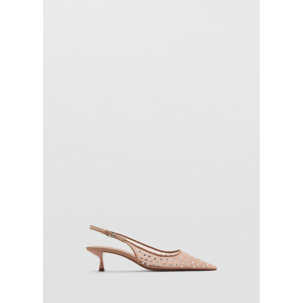 Chaussures Talon Cristaux