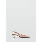 Chaussures Talon Cristaux