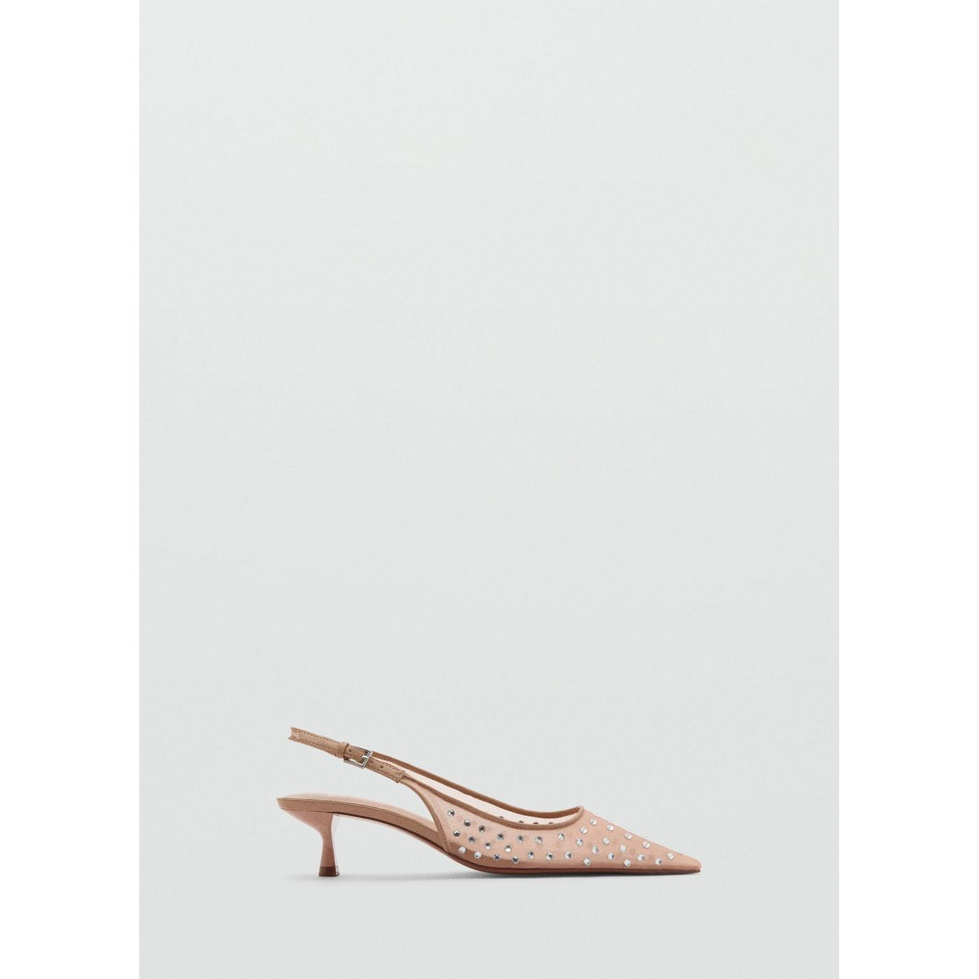 Chaussures Talon Cristaux