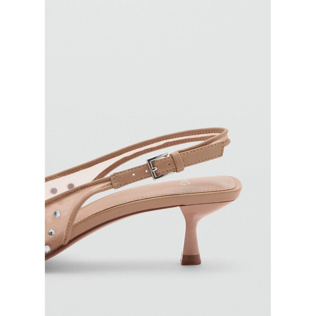 Chaussures Talon Cristaux