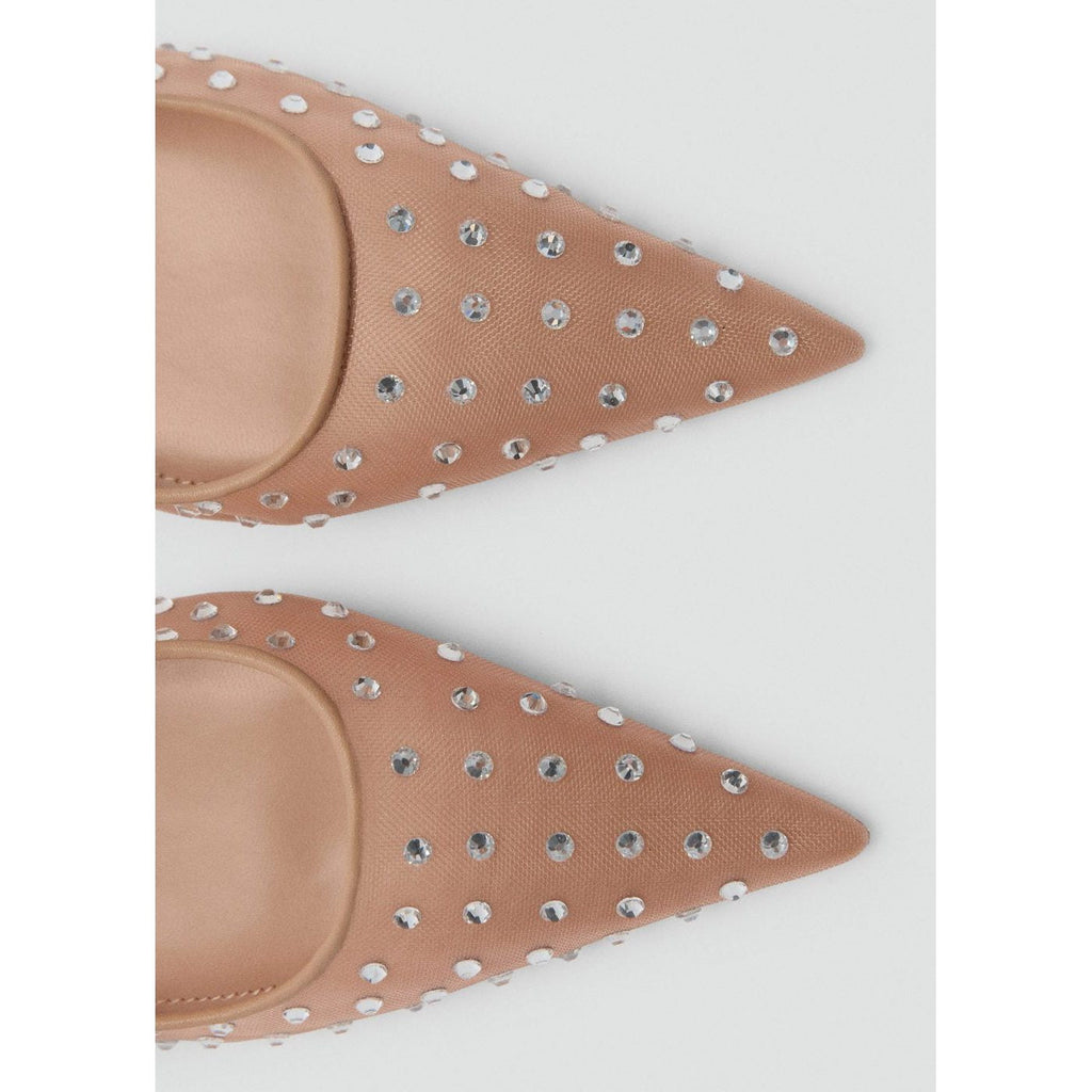 Chaussures Talon Cristaux