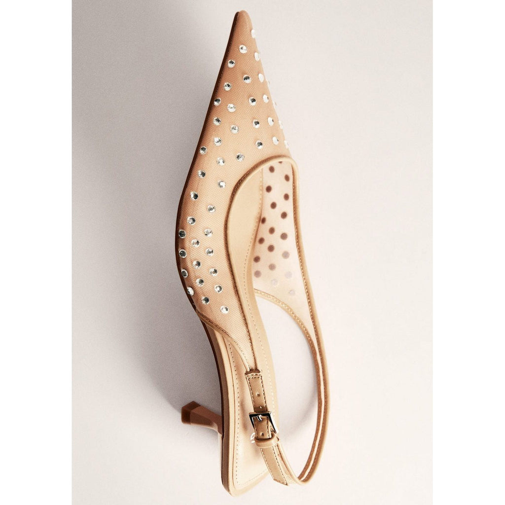 Chaussures Talon Cristaux