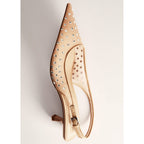 Chaussures Talon Cristaux