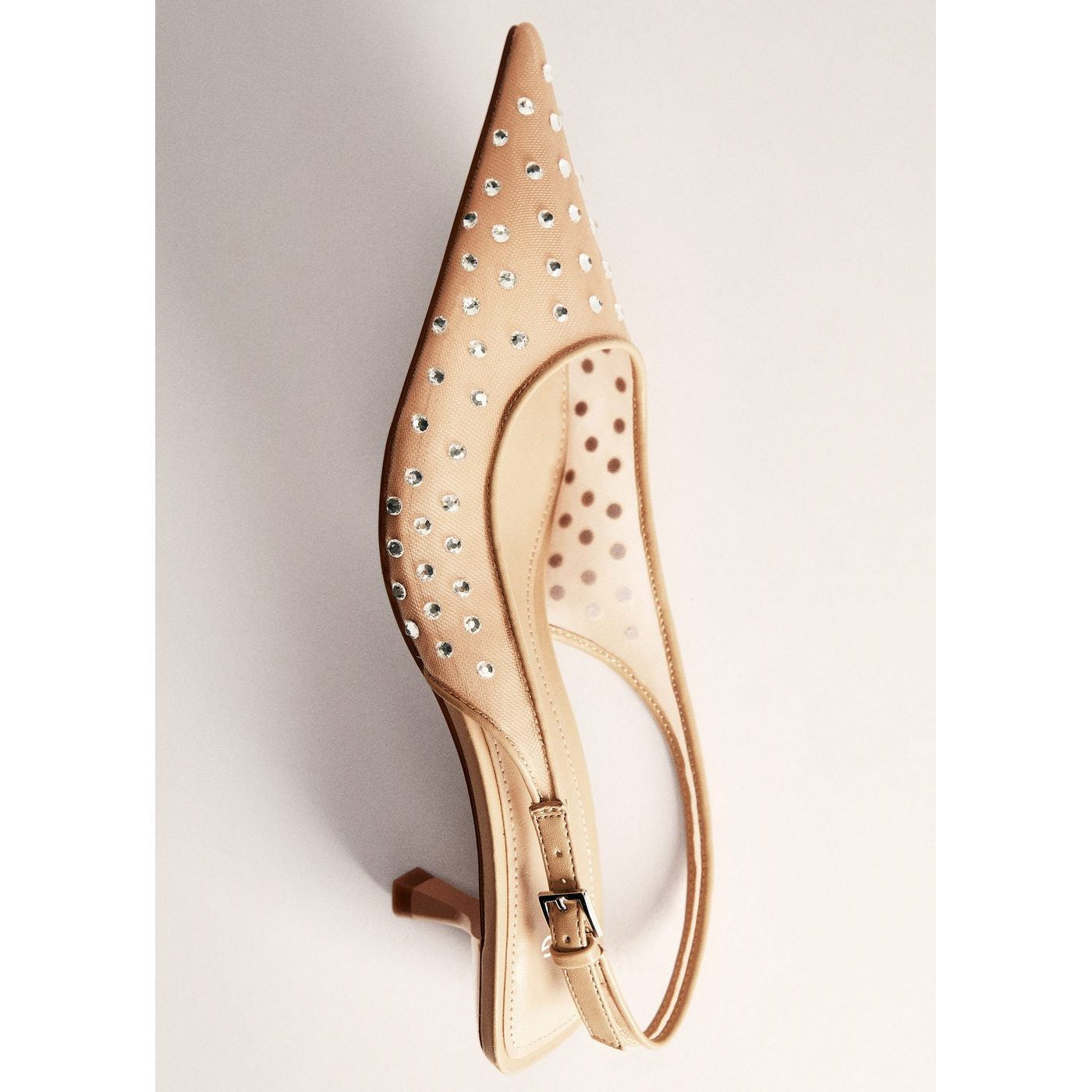 Chaussures Talon Cristaux
