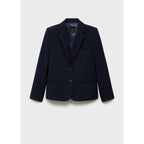 Veste De Costume Fines Rayures