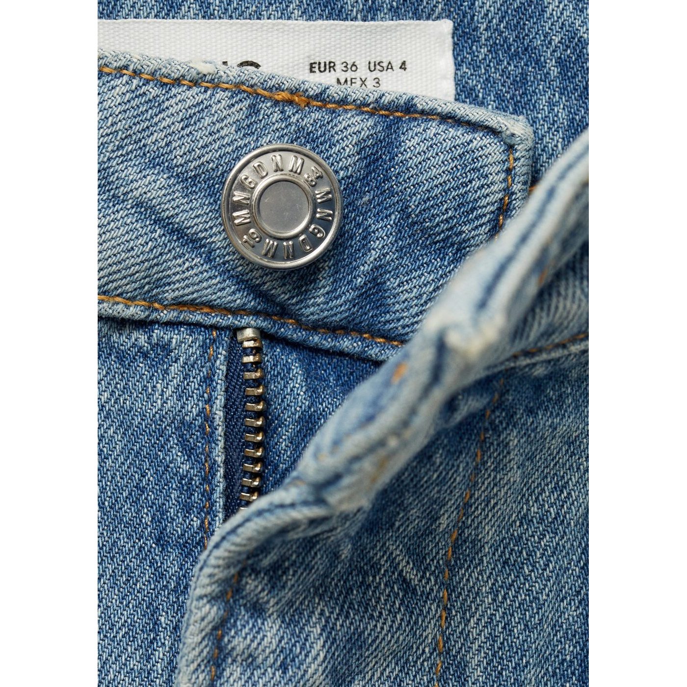 Short En Jean Taille Haute Avec Poches