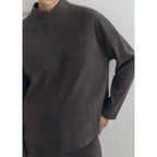 Sweat-Shirt En Velours Côtelé Prémaman