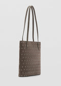 Sac Porté Épaule Cuir Perforé