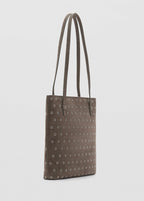 Sac Porté Épaule Cuir Perforé