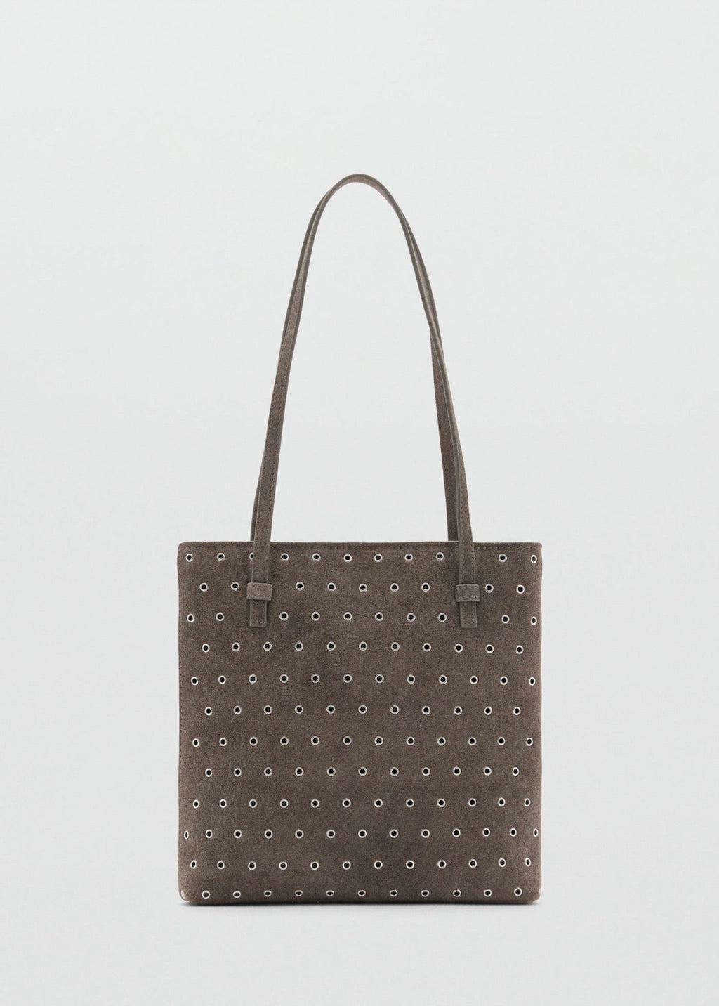 Sac Porté Épaule Cuir Perforé