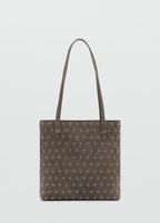 Sac Porté Épaule Cuir Perforé