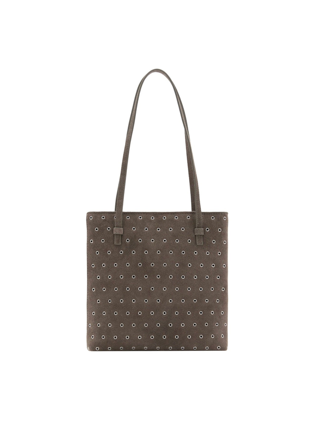 Sac Porté Épaule Cuir Perforé